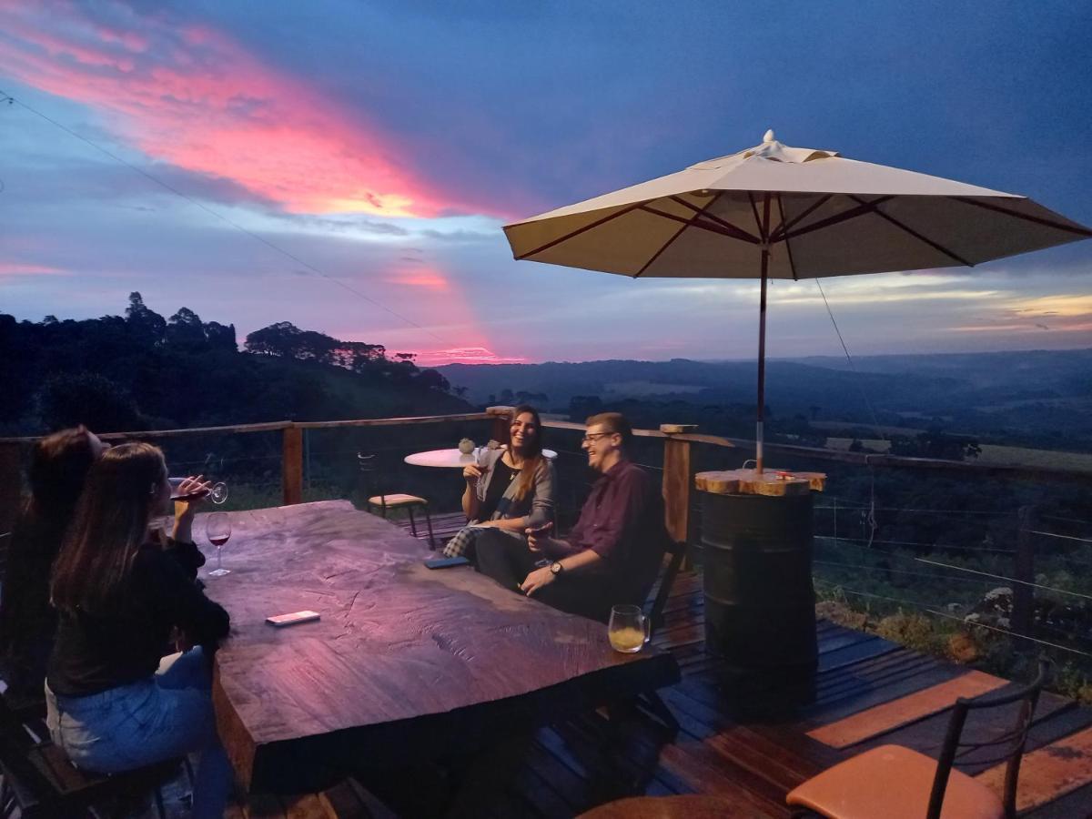 Celeiro Guarapuava, 4 Quartos, Paz E Tranquilidade Bagian luar foto