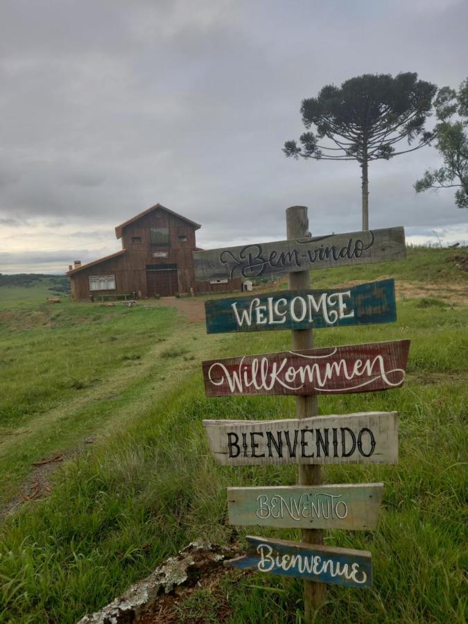 Celeiro Guarapuava, 4 Quartos, Paz E Tranquilidade Bagian luar foto