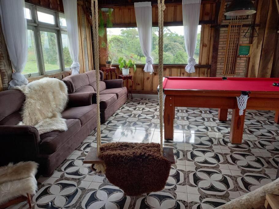 Celeiro Guarapuava, 4 Quartos, Paz E Tranquilidade Bagian luar foto