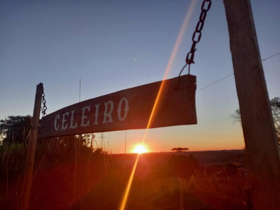 Celeiro Guarapuava, 4 Quartos, Paz E Tranquilidade Bagian luar foto