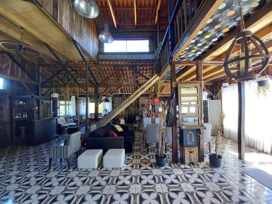 Celeiro Guarapuava, 4 Quartos, Paz E Tranquilidade Bagian luar foto