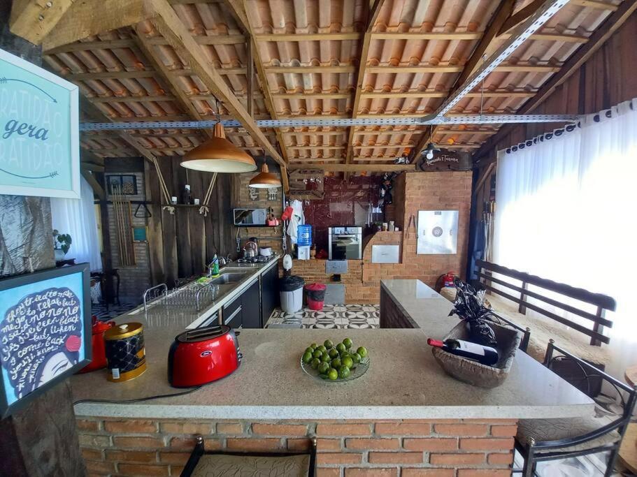 Celeiro Guarapuava, 4 Quartos, Paz E Tranquilidade Bagian luar foto