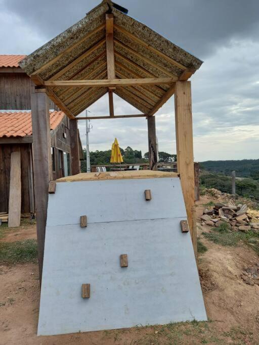 Celeiro Guarapuava, 4 Quartos, Paz E Tranquilidade Bagian luar foto