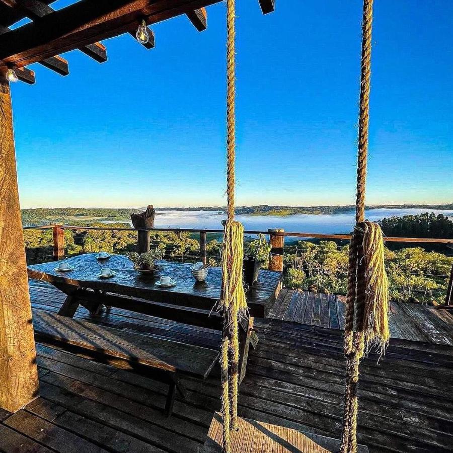Celeiro Guarapuava, 4 Quartos, Paz E Tranquilidade Bagian luar foto